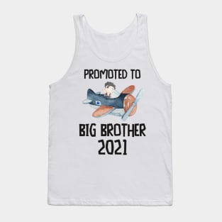 Big Brother 2021 Airplane Kids Design Tank Top